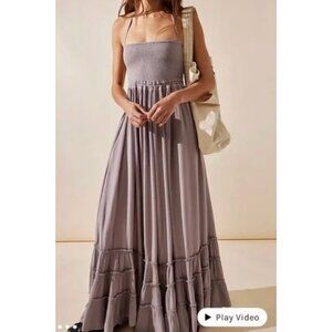 Free People extratropical maxi dress in sailing moon